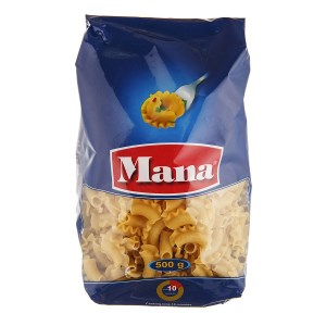 مانا پاستا یال اسبی 500 گ