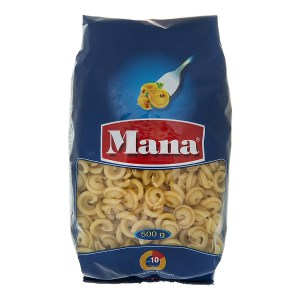 مانا پاستا دکمه ای 500 گ