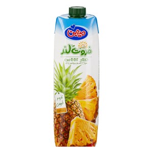 میهن فروت لند آبمیوه آناناس 1 ل