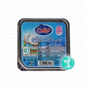 میهن پنیر خامه ای 100 گ