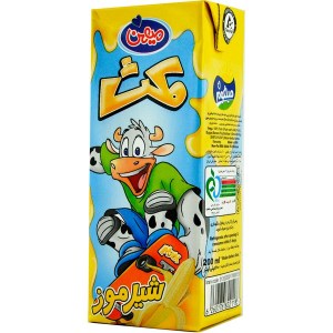 میلکوم شیر موز 200 م