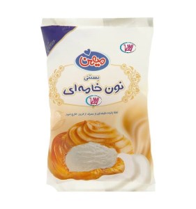 میهن بستنی نان خامه ای