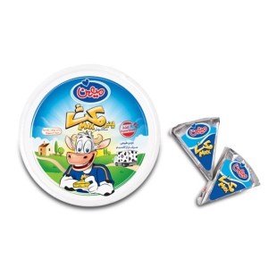 میهن پنیر سه گوش 8 عددی