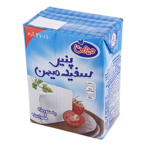میهن پنیر سفید 210گ