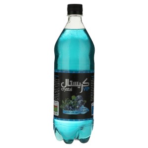 کریستال اب گازدار بلو هاوایی 1 ل