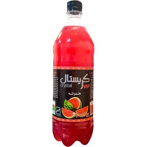 کریستال نوشابه گازدار هندونه 1ل