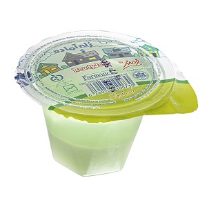 فرمند ژله آماده دو رنگ لیوانی