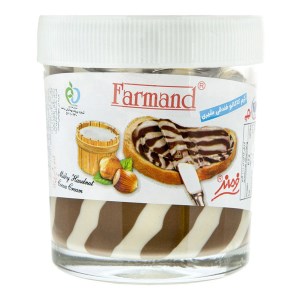 فرمند کرم کاکائو دورنگ200گ