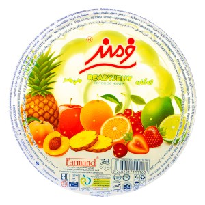 فرمند ژله آماده خانواده