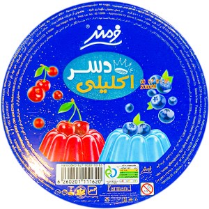 فرمند ژله آماده خانواده اکلیلی