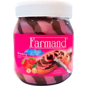 فرمند شکلات صبحانه فندقی توت فرنگی 330 گ