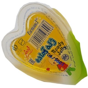 فرمند ژله قلبی 2رنگ