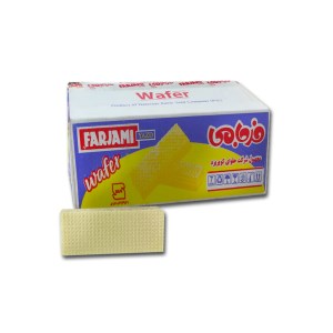 فرجامی ویفر موزی پذیرایی کد 25801