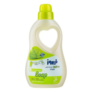 فیروز صابون مایع لباسشویی کودک 1ک