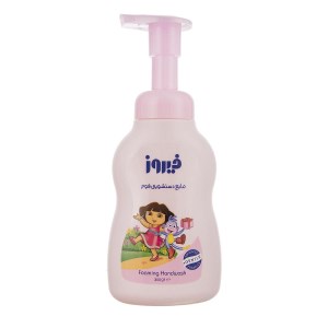 فیروز مایع دستشوی فوم کودک 300گ...