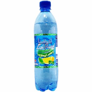 اکوافینا اسپارکینگ اب گازدار لیمویی 500 م