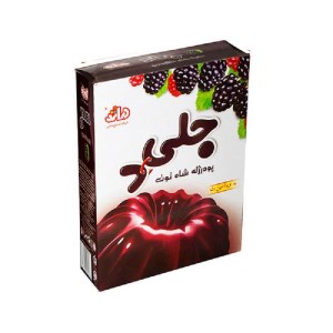 دراژه پودر ژله شاه توت