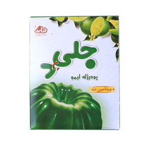 دراژه پودر ژله لیمو