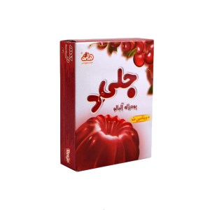 درازه پودر ژله آلبالو