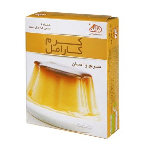 دراژه کرم کارامل