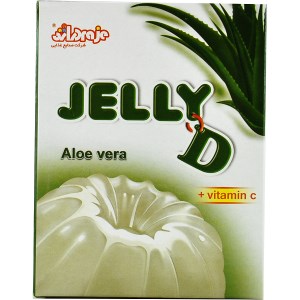 دراژه پودر ژله آلوئه ورا