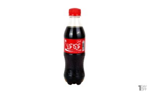 کوکاکولا نوشابه 300م(بطری)