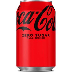 کوکاکولا نوشابه زیرو330م(قوطی)