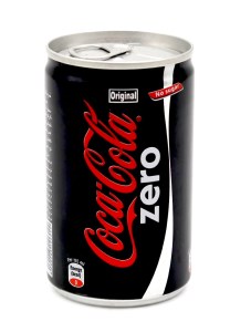 کوکاکولا نوشابه زیرو150م(قوطی)