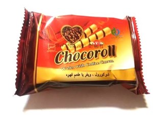 نادی شوکو رول قهوه