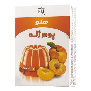 باراکا پودرژله...