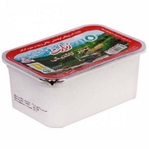 زیارت پنیر لاکتیکی پاستوریزه 280 گ