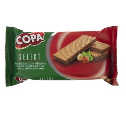 کوپا ویفر کرم کاکاویی مغزفندقی(سلکت)