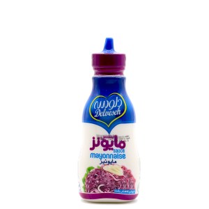 دلوسه سس مایونز فشاری 380 گ