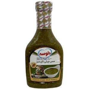 دلوسه سس چیلی تای سبز 470 گ