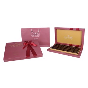 برنوتی شکلات کادویی تلخ HX500