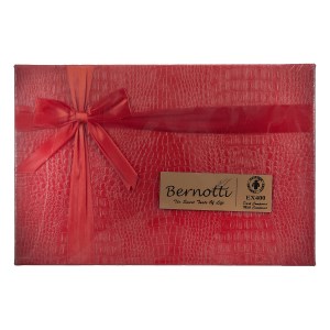 برنوتی شکلات تلخ وشیری کادویی 384گ