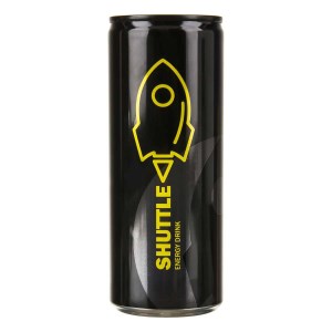 شاتل نوشابه انرژی زا250م