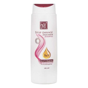 مای شامپو موهای خشک و آسیب دیده