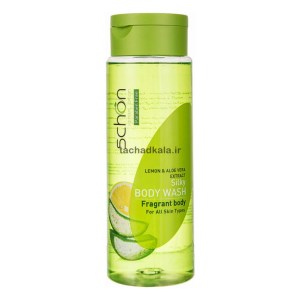 شون شامپو بدن آلوئه ورا و لیمو 420م