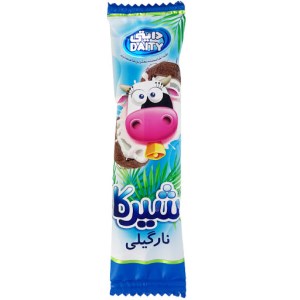 دایتی بستنی شیرکا نارگیلی