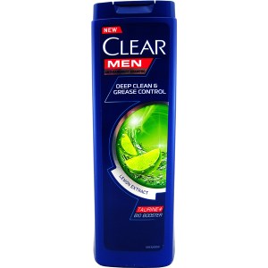 کلییر شامپو مردانه کنترل چربی 400 م