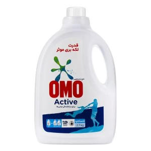 اومواکتیو مایع لباسشویی لباس های رنگی و سفید 2/7 ک