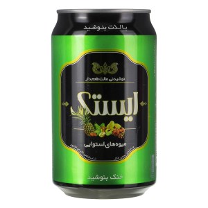 ایستک نوشیدنی مالت میوه استوایی 330م(قوطی)