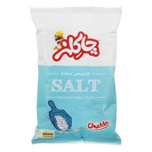چاکلز چیپس ساده نمکی