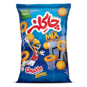 چاکلز اسنک توپی حلقه ای