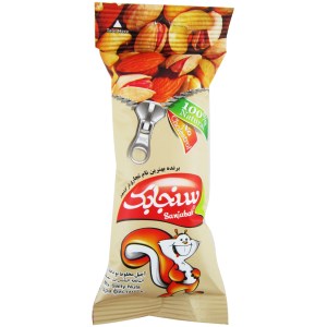 سنجابک آجیل مخلوط نمکی 35 گ