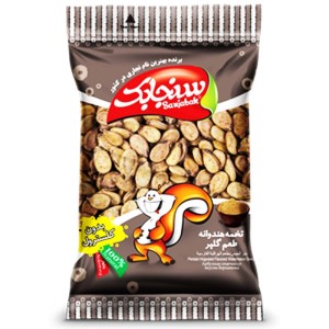 سنجابک تخمه هندوانه طعم گلپر/آبلیمویی