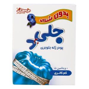 دارژه پودر رژیمی بلوبری 25گ