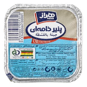 هراز پنیر خامه ای 100 گ