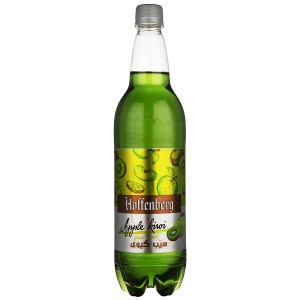 هوفنبرگ نوشابه گازدارسیب کیوی1ل